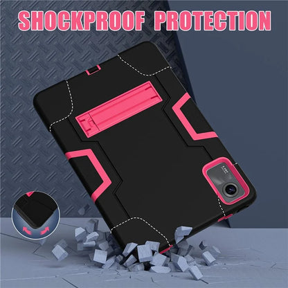 For Xiaomi Redmi Pad SE Case PC+Silicone Tablet Protective Cover / Rose