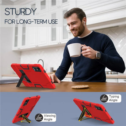 For Xiaomi Redmi Pad SE Case PC+Silicone Tablet Protective Cover