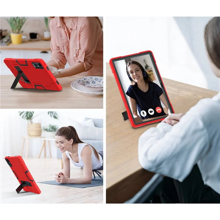 For Xiaomi Redmi Pad SE Case PC+Silicone Tablet Protective Cover