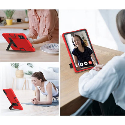 For Xiaomi Redmi Pad SE Case PC+Silicone Tablet Protective Cover