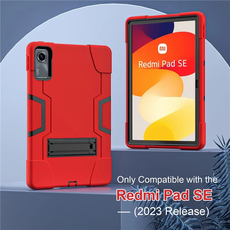 For Xiaomi Redmi Pad SE Case PC+Silicone Tablet Protective Cover