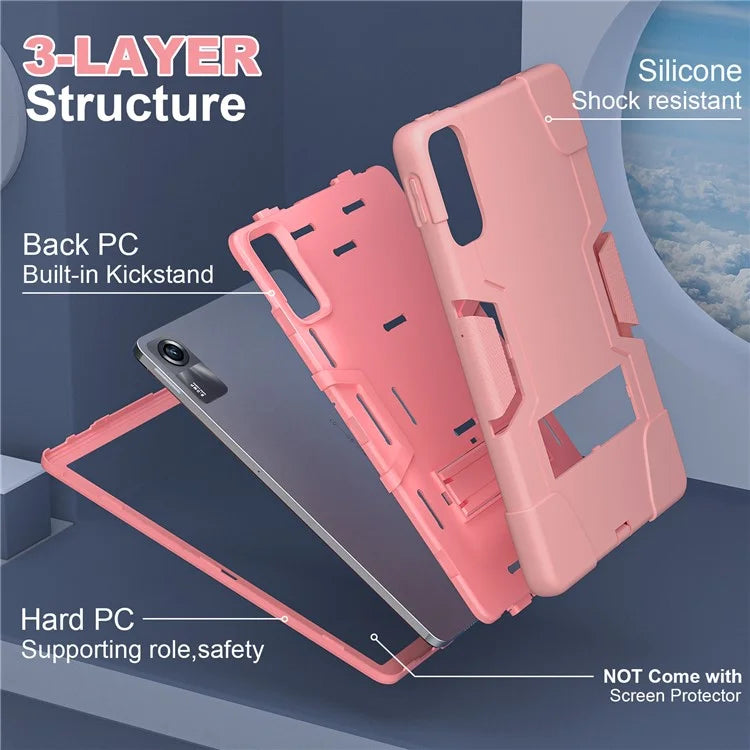 For Xiaomi Redmi Pad SE Case PC+Silicone Tablet Protective Cover