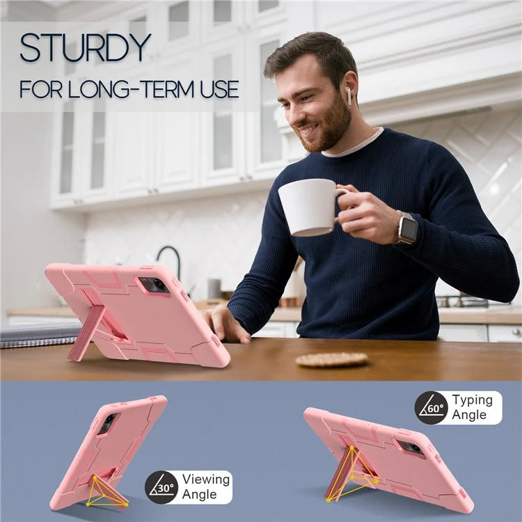 For Xiaomi Redmi Pad SE Case PC+Silicone Tablet Protective Cover