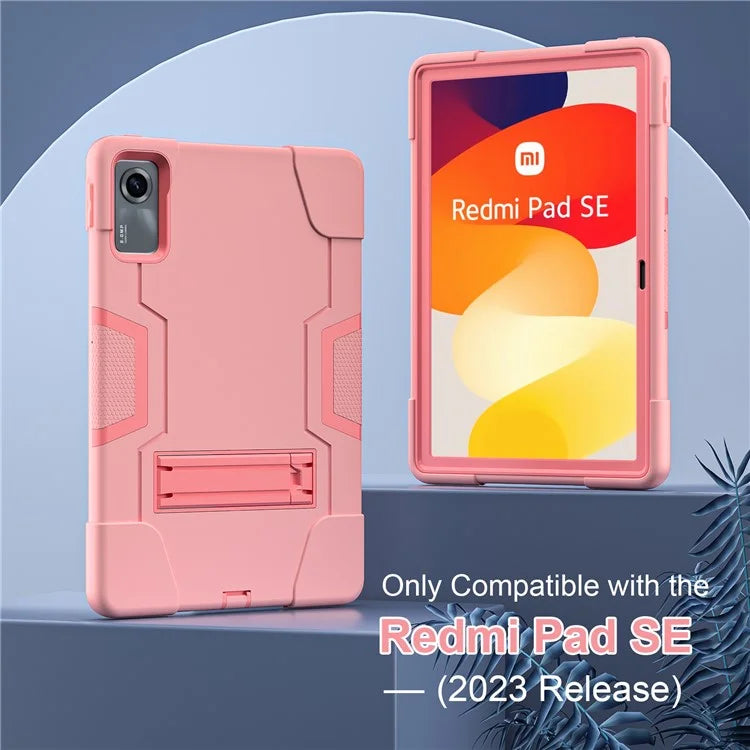 For Xiaomi Redmi Pad SE Case PC+Silicone Tablet Protective Cover