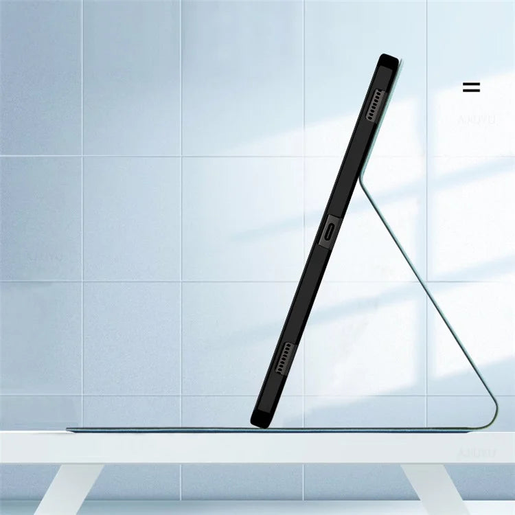 Stand Case for Samsung Galaxy Tab S9 FE Smart Cover PU Leather Tablet Case