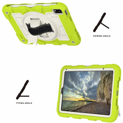 For iPad mini (2021) Tablet Case Hand Strap Kickstand Cover with Shoulder Strap