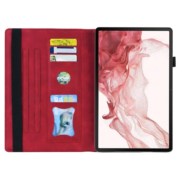 For Samsung Galaxy Tab S9 FE+ Tablet Case Wallet Stand Business Leather Cover