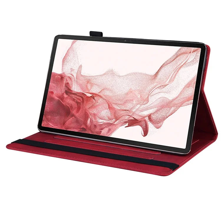 For Samsung Galaxy Tab S9 FE+ Tablet Case Wallet Stand Business Leather Cover