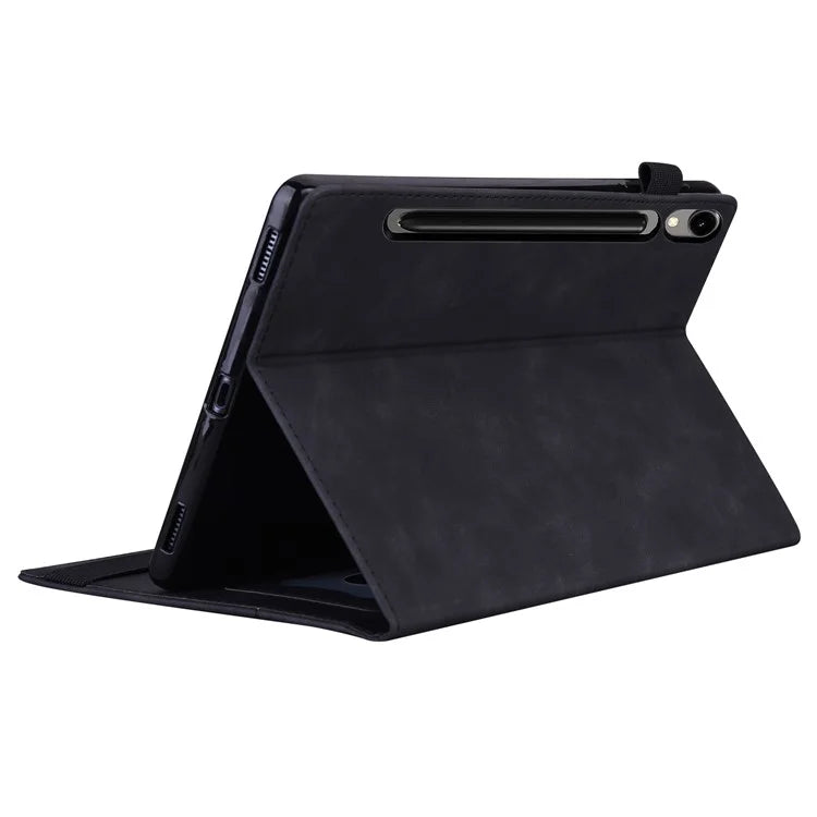 For Samsung Galaxy Tab S9 FE+ Tablet Case Wallet Stand Business Leather Cover