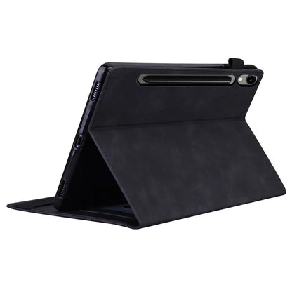 For Samsung Galaxy Tab S9 FE+ Tablet Case Wallet Stand Business Leather Cover