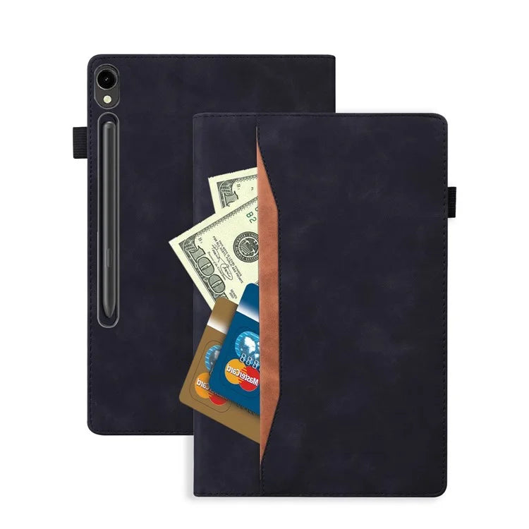 For Samsung Galaxy Tab S9 FE+ Tablet Case Wallet Stand Business Leather Cover