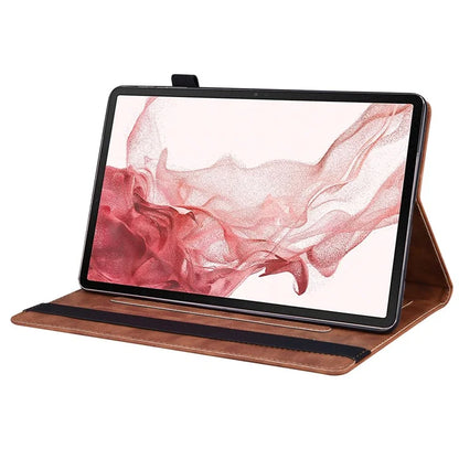 For Samsung Galaxy Tab S9 FE+ Tablet Case Wallet Stand Business Leather Cover