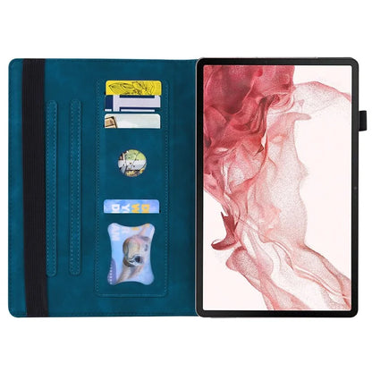 For Samsung Galaxy Tab S9 FE+ Tablet Case Wallet Stand Business Leather Cover