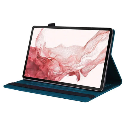 For Samsung Galaxy Tab S9 FE+ Tablet Case Wallet Stand Business Leather Cover