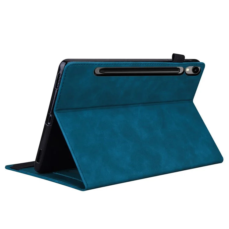 For Samsung Galaxy Tab S9 FE+ Tablet Case Wallet Stand Business Leather Cover
