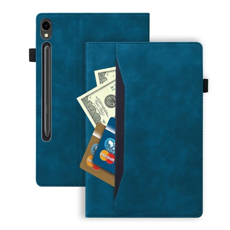 For Samsung Galaxy Tab S9 FE+ Tablet Case Wallet Stand Business Leather Cover