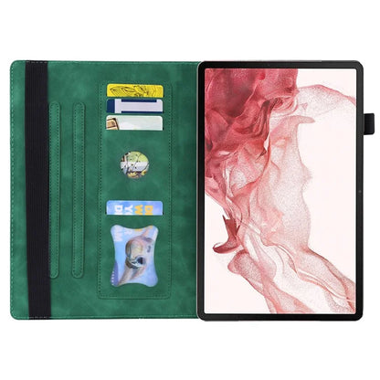 For Samsung Galaxy Tab S9 FE+ Tablet Case Wallet Stand Business Leather Cover
