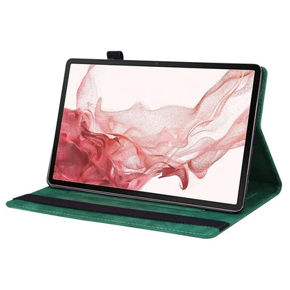 For Samsung Galaxy Tab S9 FE+ Tablet Case Wallet Stand Business Leather Cover