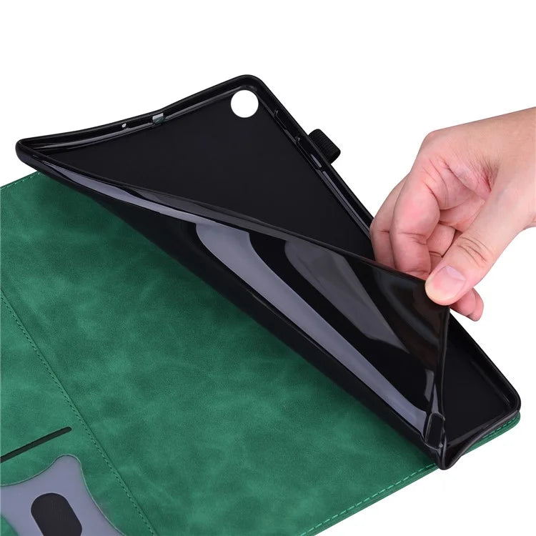 For Samsung Galaxy Tab S9 FE+ Tablet Case Wallet Stand Business Leather Cover