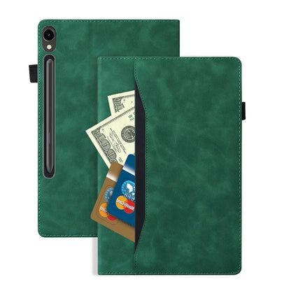 For Samsung Galaxy Tab S9 FE+ Tablet Case Wallet Stand Business Leather Cover