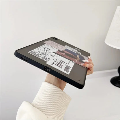 For Samsung Galaxy Tab S6 Lite (2024) / S6 Lite (2022) / S6 Lite (2020) P610 P615 Case Pattern Printing Tablet Anti-drop Cover