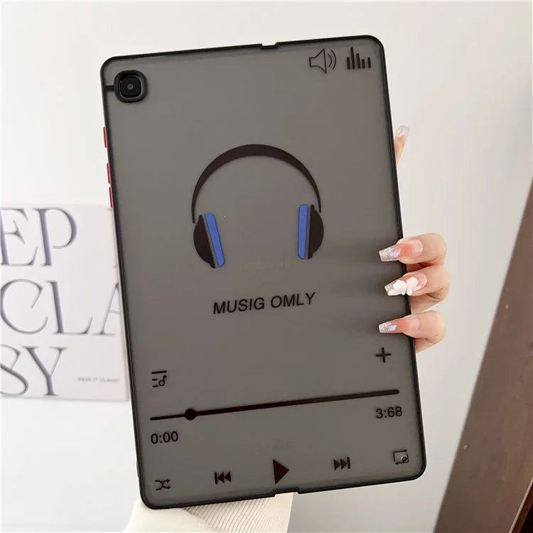 For Samsung Galaxy Tab S6 Lite (2024) / S6 Lite (2022) / S6 Lite (2020) P610 P615 Case Pattern Printing Tablet Anti-drop Cover