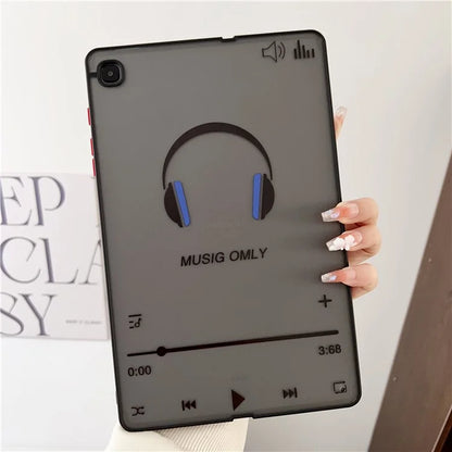 For Samsung Galaxy Tab S6 Lite (2024) / S6 Lite (2022) / S6 Lite (2020) P610 P615 Case Pattern Printing Tablet Anti-drop Cover
