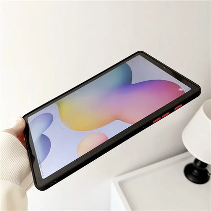 For Samsung Galaxy Tab S6 Lite (2024) / S6 Lite (2022) / S6 Lite (2020) P610 P615 Case Pattern Printing Tablet Anti-drop Cover