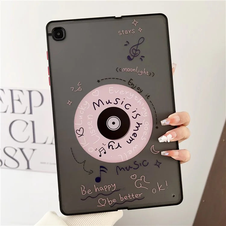 For Samsung Galaxy Tab S6 Lite (2024) / S6 Lite (2022) / S6 Lite (2020) P610 P615 Case Pattern Printing Tablet Anti-drop Cover