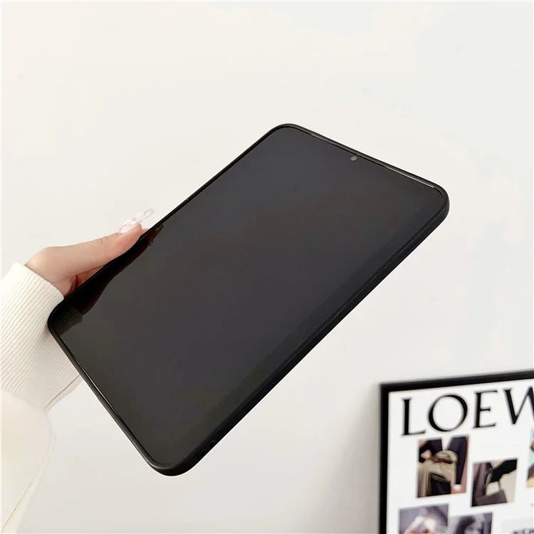 For iPad mini (2021) Case Skin-touch Pattern Printing PC+TPU Tablet Shockproof Cover