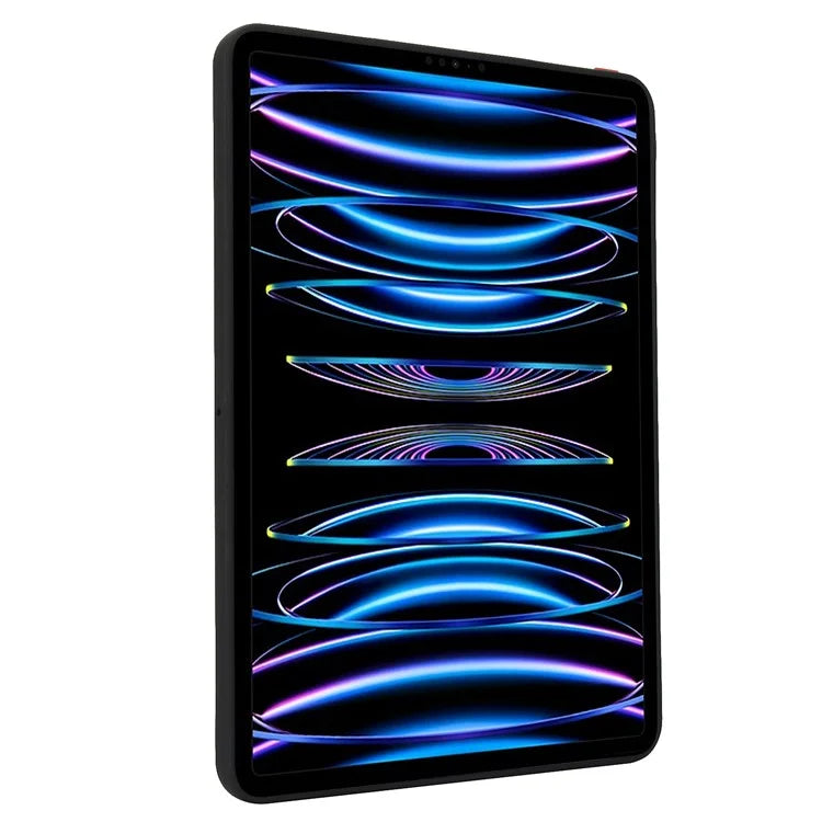 For iPad Pro 11 (2022) / (2021) / (2020) Case Pattern Printing PC+TPU Anti-scratch Tablet Cover
