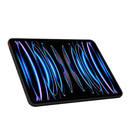 For iPad Pro 11 (2022) / (2021) / (2020) Case Pattern Printing PC+TPU Anti-scratch Tablet Cover