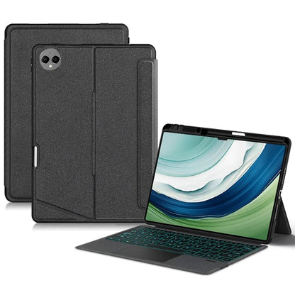 For Huawei MatePad Pro 13.2 Leather Case + Detachable Wireless Bluetooth Keyboard with Backlight