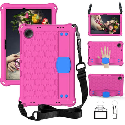 For Xiaomi Redmi Pad SE Case Honeycomb Texture Kickstand EVA Protective Cover