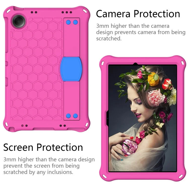 For Xiaomi Redmi Pad SE Case Honeycomb Texture Kickstand EVA Protective Cover