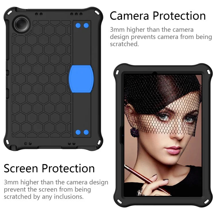 For Xiaomi Redmi Pad SE Case Honeycomb Texture Kickstand EVA Protective Cover