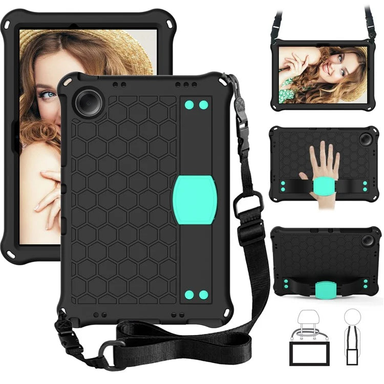 For Xiaomi Redmi Pad SE Case Honeycomb Texture Kickstand EVA Protective Cover