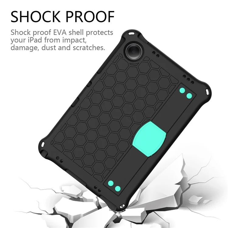 For Xiaomi Redmi Pad SE Case Honeycomb Texture Kickstand EVA Protective Cover