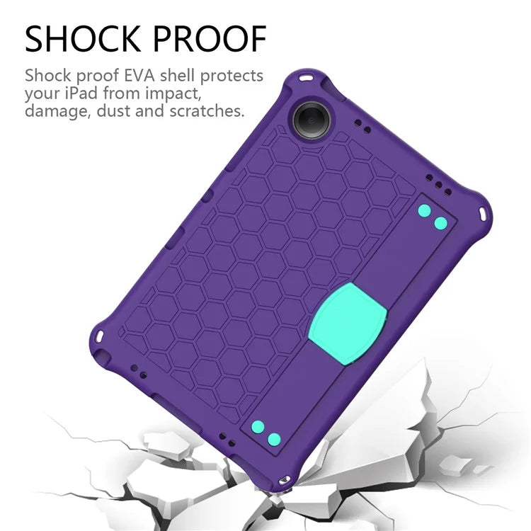 For Xiaomi Redmi Pad SE Case Honeycomb Texture Kickstand EVA Protective Cover