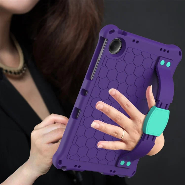 For Xiaomi Redmi Pad SE Case Honeycomb Texture Kickstand EVA Protective Cover