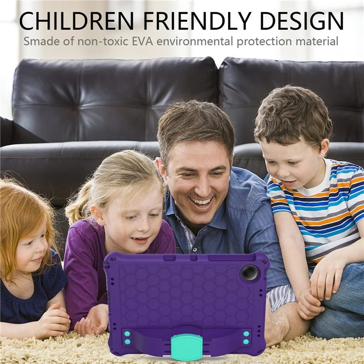 For Xiaomi Redmi Pad SE Case Honeycomb Texture Kickstand EVA Protective Cover