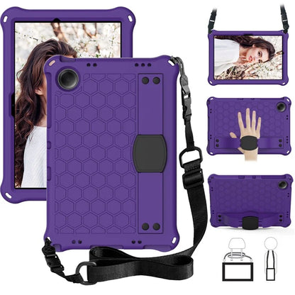 For Xiaomi Redmi Pad SE Case Honeycomb Texture Kickstand EVA Protective Cover
