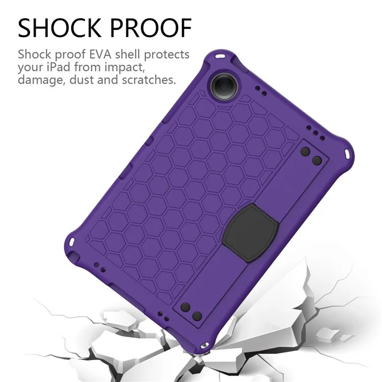 For Xiaomi Redmi Pad SE Case Honeycomb Texture Kickstand EVA Protective Cover