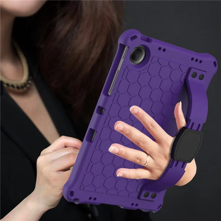 For Xiaomi Redmi Pad SE Case Honeycomb Texture Kickstand EVA Protective Cover