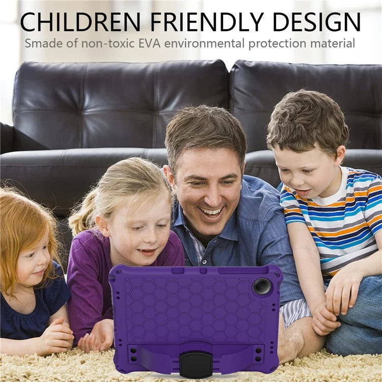 For Xiaomi Redmi Pad SE Case Honeycomb Texture Kickstand EVA Protective Cover