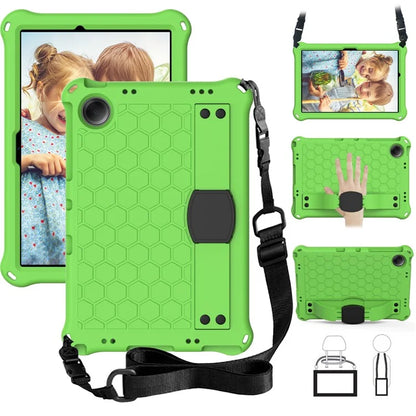 For Xiaomi Redmi Pad SE Case Honeycomb Texture Kickstand EVA Protective Cover