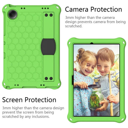 For Xiaomi Redmi Pad SE Case Honeycomb Texture Kickstand EVA Protective Cover