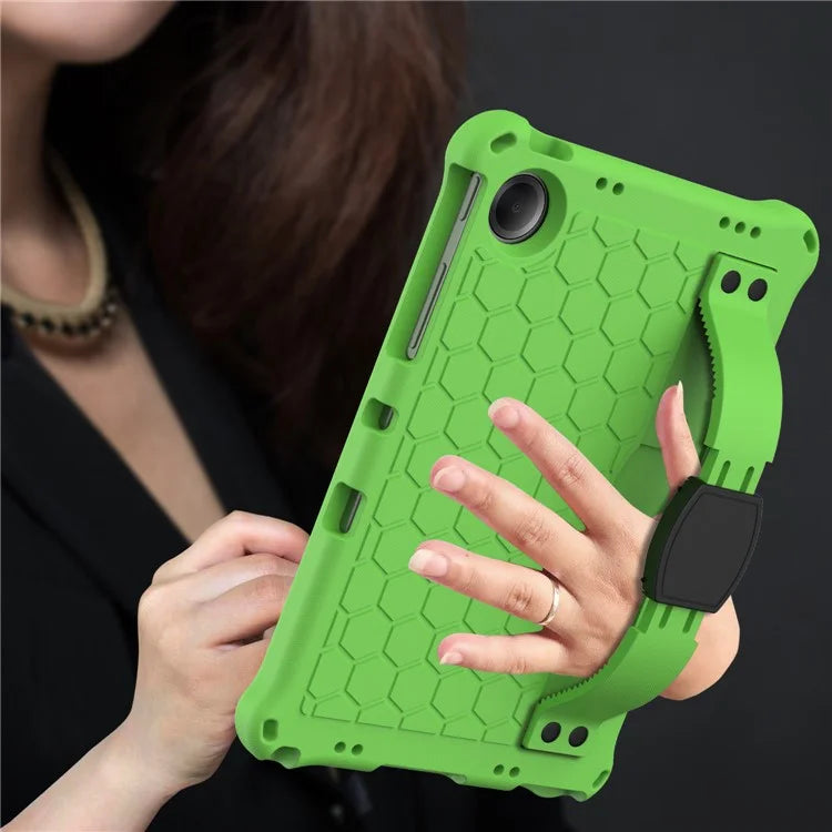 For Xiaomi Redmi Pad SE Case Honeycomb Texture Kickstand EVA Protective Cover