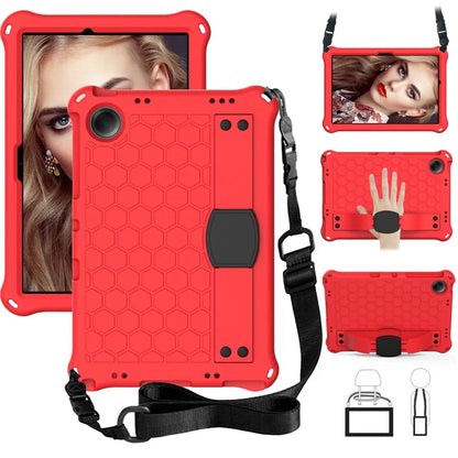 For Xiaomi Redmi Pad SE Case Honeycomb Texture Kickstand EVA Protective Cover