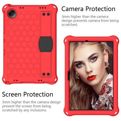 For Xiaomi Redmi Pad SE Case Honeycomb Texture Kickstand EVA Protective Cover